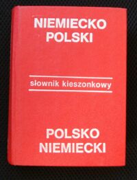 Miniatura okładki Schimitzek Stanisław, Czochralski Jan Kieszonkowy słownik niemiecko-polski, polsko-niemiecki.
