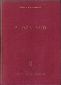 Miniatura okładki Schneiderhohn Hans Złoża rud.