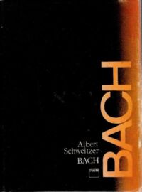 Miniatura okładki Schweitzer Albert  Jan Sebastian Bach. /Syntezy/