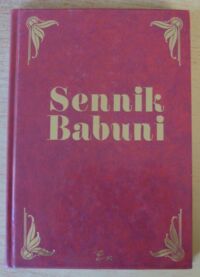 Zdjęcie nr 1 okładki  Sennik Babuni.