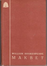 Miniatura okładki Shakespeare William Makbet.