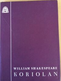Miniatura okładki Shakespeare William /Spolszczył J.S.Sito/ Koriolan