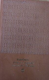 Miniatura okładki Shakespeare William /tłum. M.Słomczyński/ Żywot i śmierć Juliusza Cezara. /Dzieła/