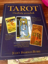 Miniatura okładki Sharman-Burke Juliet Tarot. Osobisty poradnik.