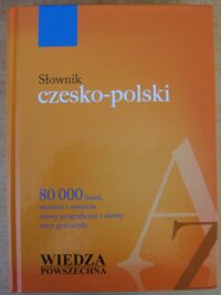 Miniatura okładki Siatkowski Janusz, Basaj Mieczysław Słownik czesko-polski.