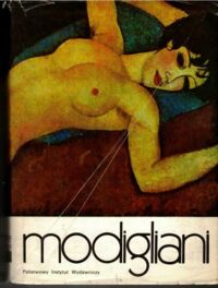 Miniatura okładki Sichel Pierre Modigliani.