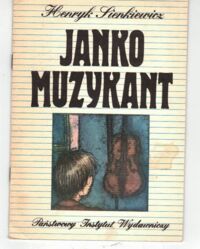 Miniatura okładki Sienkiewicz Henryk Janko Muzykant.