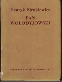 Miniatura okładki Sienkiewicz Henryk Pan Wołodyjowski.