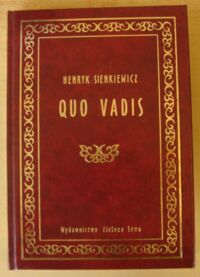 Miniatura okładki Sienkiewicz Henryk Quo vadis.