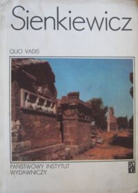Miniatura okładki Sienkiewicz Henryk Quo vadis. /Koliber/