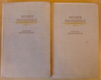 Zdjęcie nr 1 okładki Sienkiewicz Henryk Rodzina Połanieckich. Tom I-III w 2 vol.
