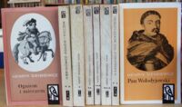 Miniatura okładki Sienkiewicz Henryk Trylogia. Tom I-VIII. 
T.I-II. Ogniem i mieczem.
T.I-IV. Potop.
T.I-II. Pan Wołodyjowski.