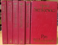 Zdjęcie nr 1 okładki Sienkiewicz Henryk Trylogia. Tom I-VI.
T.I-II. Ogniem i mieczem.
T.I-III. Potop.
T.I. Pan Wołodyjowski.
/Biblioteka Klasyki Polskiej i Obcej/