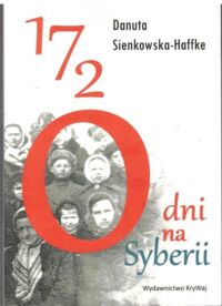 Miniatura okładki Sienkowska-Haffke Danuta 1720 dni na Syberii.