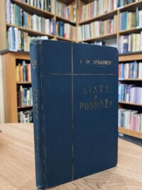 Miniatura okładki Sierakowski Adam Listy z podróży. Podróż do Tunisu, Włoch i Sycylii. II /Biblioteka Dzieł Wyborowych/