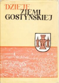 Zdjęcie nr 1 okładki Sierpowski Stanisław / pod red./ Dzieje Ziemi Gostyńskiej.