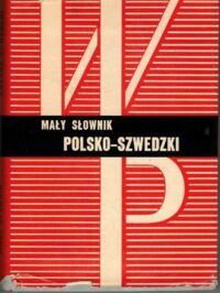 Zdjęcie nr 1 okładki Sikorski Lech Mały słownik polsko-szwedzki.
