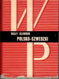 Miniatura okładki Sikorski Lech Mały słownik polsko-szwedzki.