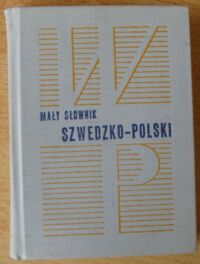 Miniatura okładki Sikorski Lech Mały słownik szwedzko-polski.