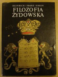Miniatura okładki Simon Heinrich i Marie Filozofia żydowska.