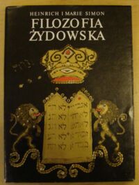 Miniatura okładki Simon Heinrich i Marie Filozofia żydowska.