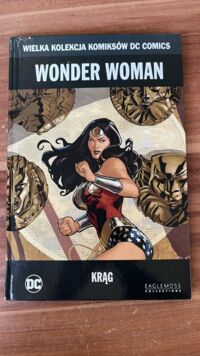 Miniatura okładki Simone Gail /scenariusz/ Wonder Woman: Krąg. /Wielka Kolekcja Komiksów DC Comics/