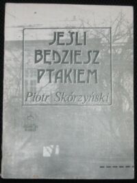 Miniatura okładki Skórzyński Piotr Jeśli będziesz ptakiem.