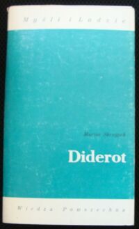 Miniatura okładki Skrzypek Marian Diderot. /Myśli i Ludzie/