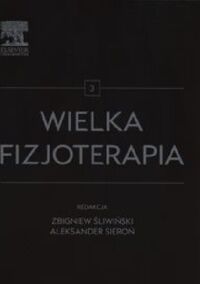 Miniatura okładki Śliwński Zbigniew Sieroń Aleksander Wielka fizjoterapia. Tom 3. 