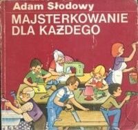 Zdjęcie nr 1 okładki Słodowy Adam Majsterkowanie dla każdego.