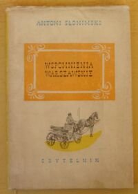 Miniatura okładki Słonimski Antoni /oprac. graf. A. Heidrich/ Wspomnienia warszawskie.
