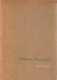 Miniatura okładki Słonimski Antoni Poezje.