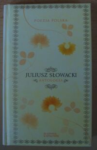 Miniatura okładki Słowacki Juliusz Antologia. /Poezja Polska. Tom 20/