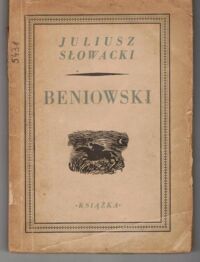 Miniatura okładki Słowacki Juliusz Beniowski.
