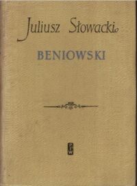 Miniatura okładki Słowacki Juliusz Beniowski.
