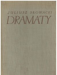 Zdjęcie nr 1 okładki Słowacki Juliusz /ilustr. J.M. Szancer/ Dramaty.