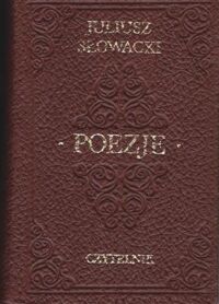 Miniatura okładki Słowacki Juliusz  Poezje.