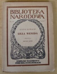 Miniatura okładki Słowacki Juljusz Lilla Weneda. /Seria I. Nr 16/