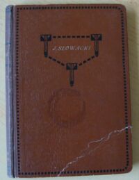 Miniatura okładki Słowacki Juljusz /oprac. Londoński Zdzisław/ Dzieła. Tom V. /Sen srebrny Salomei/