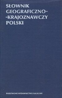 Miniatura okładki  Słownik geogrficzno-krajoznawczy Polkski.