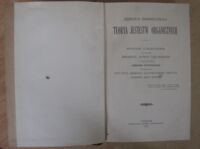 Zdjęcie nr 2 okładki Śniadecki Jędrzej Teorya jestestw organicznych. Wydanie jubileuszowe staraniem redakcyi "Nowin Lekarskich" z przedmową Adama Wrzoska zawierającą rys życia Jędrzeja Śniadeckiego i krótki rozbiór jego teoryi. T.I/II w 1 vol.