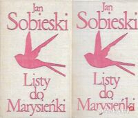 Miniatura okładki Sobieski Jan Listy do Marysieńki. 1/2 /Biblioteka Klasyki Polskiej i Obcej/