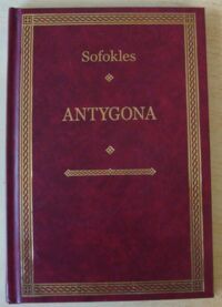Miniatura okładki Sofokles Antygona.