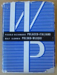 Zdjęcie nr 1 okładki Soja Stanisław, Zawadzka Celeste, Zawadzki Zbigniew Mały słownik polsko-włoski włosko-polski.