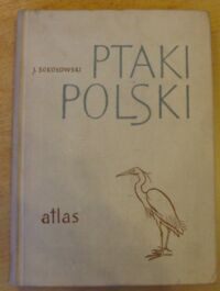 Miniatura okładki Sokołowski Jan Ptaki Polski. Tablice kolorowe zaprojektował i wykonał Władysław Siwek.