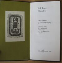 Miniatura okładki  Sol Lucet Omnibus. 5 exlibris af Christian Blaesbjerg. 