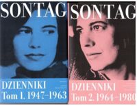 Miniatura okładki Sontag Susan Dzienniki. Tom I-II.