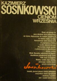 Miniatura okładki Sosnkowski Kazimierz Cieniom września.