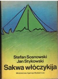 Miniatura okładki Sosnowski Stefan, Stykowski Jan Sakwa włóczykija.