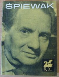 Miniatura okładki Śpiewak Jan Poezje wybrane. /Biblioteka Poetów XX wieku/